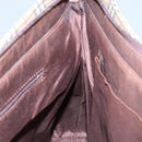 BURBERRY Nova Check Shoulder Bag Canvas Beige Auth 106188-19