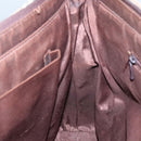 BURBERRY Nova Check Shoulder Bag Canvas Beige Auth 106188-20