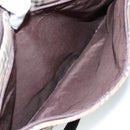 BURBERRY Nova Check Shoulder Bag Canvas Beige Auth 106188-23