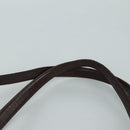 BURBERRY Nova Check Shoulder Bag Canvas Beige Auth 106188-8