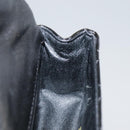 CHANEL Pouch Patent leather Black CC Auth 106201V-20