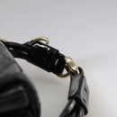 CHANEL Pouch Patent leather Black CC Auth 106201V-8