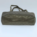 GUCCI GG implementation Tote Bag Khaki 211138 Auth 106234-10