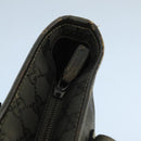 GUCCI GG implementation Tote Bag Khaki 211138 Auth 106234-15