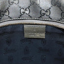 GUCCI GG implementation Tote Bag Khaki 211138 Auth 106234-16