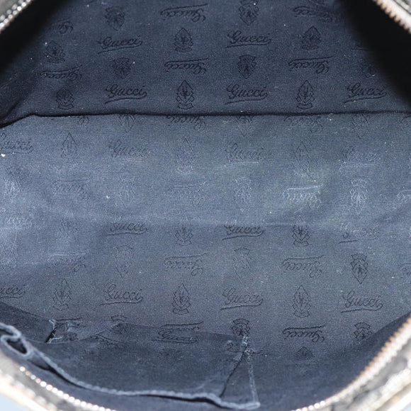 GUCCI GG implementation Tote Bag Khaki 211138 Auth 106234