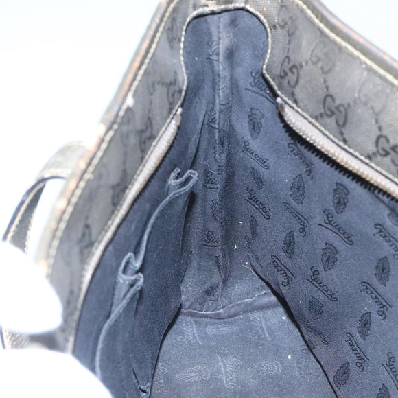 GUCCI GG implementation Tote Bag Khaki 211138 Auth 106234