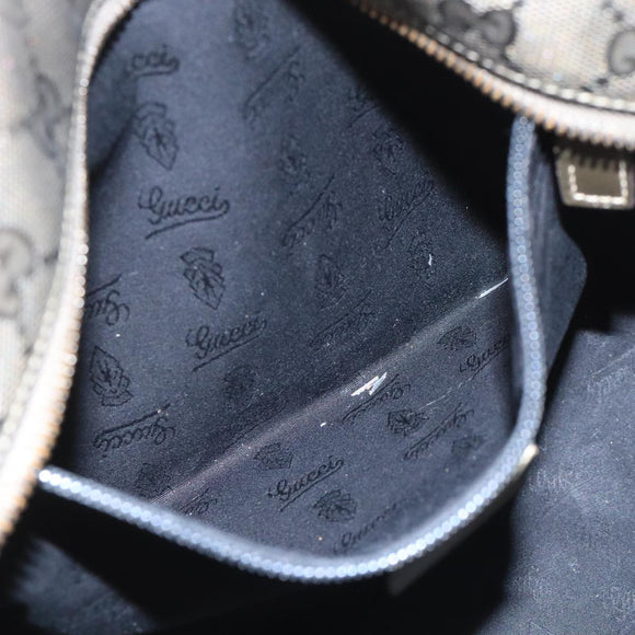 GUCCI GG implementation Tote Bag Khaki 211138 Auth 106234