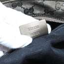 GUCCI GG implementation Tote Bag Khaki 211138 Auth 106234-21