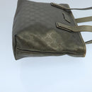 GUCCI GG implementation Tote Bag Khaki 211138 Auth 106234-4