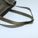 GUCCI GG implementation Tote Bag Khaki 211138 Auth 106234-8