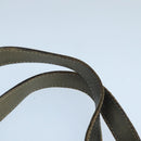 GUCCI GG implementation Tote Bag Khaki 211138 Auth 106234-9