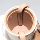 Christian Dior Roller Pouch Cactus Jack Canvas Leather Beige Auth 106248V-19