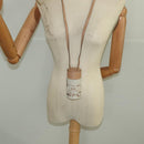 Christian Dior Roller Pouch Cactus Jack Canvas Leather Beige Auth 106248V-21
