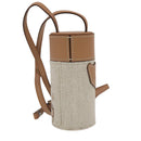 Christian Dior Roller Pouch Cactus Jack Canvas Leather Beige Auth 106248V-2