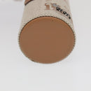 Christian Dior Roller Pouch Cactus Jack Canvas Leather Beige Auth 106248V-5