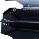 BURBERRY Chain Shoulder Bag Leather Black Auth 106254V-20