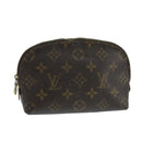LOUIS VUITTON Monogram Pochette Cosmetic PM Cosmetic Pouch M47515 LV Auth 106259-1