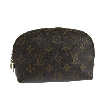 LOUIS VUITTON Monogram Pochette Cosmetic PM Cosmetic Pouch M47515 LV Auth 106259