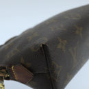 LOUIS VUITTON Monogram Pochette Cosmetic PM Cosmetic Pouch M47515 LV Auth 106259-14