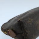 LOUIS VUITTON Monogram Pochette Cosmetic PM Cosmetic Pouch M47515 LV Auth 106259-16