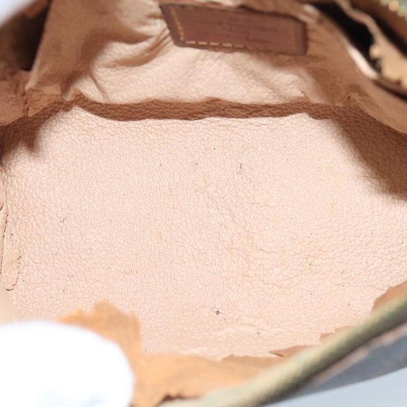 LOUIS VUITTON Monogram Pochette Cosmetic PM Cosmetic Pouch M47515 LV Auth 106259