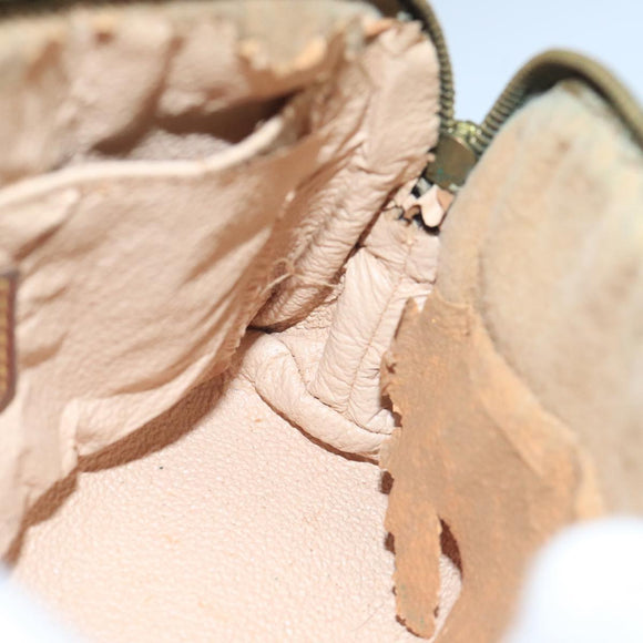 LOUIS VUITTON Monogram Pochette Cosmetic PM Cosmetic Pouch M47515 LV Auth 106259