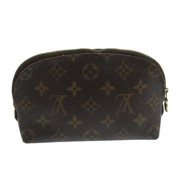 LOUIS VUITTON Monogram Pochette Cosmetic PM Cosmetic Pouch M47515 LV Auth 106259 - 0