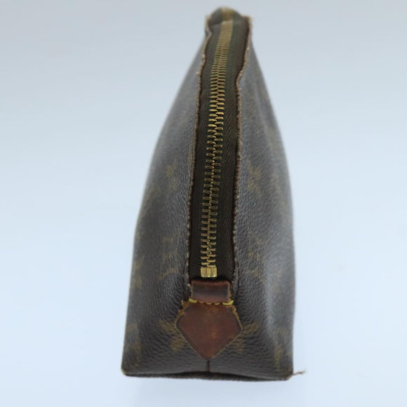 LOUIS VUITTON Monogram Pochette Cosmetic PM Cosmetic Pouch M47515 LV Auth 106259