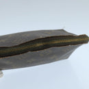 LOUIS VUITTON Monogram Pochette Cosmetic PM Cosmetic Pouch M47515 LV Auth 106259-6