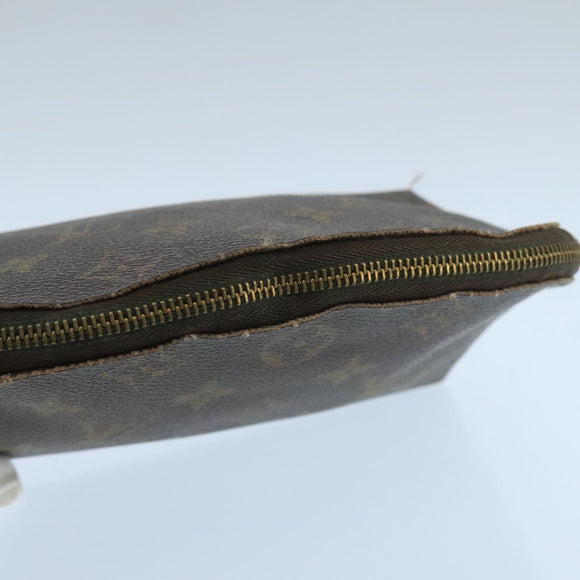 LOUIS VUITTON Monogram Pochette Cosmetic PM Cosmetic Pouch M47515 LV Auth 106259