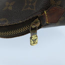 LOUIS VUITTON Monogram Pochette Cosmetic PM Cosmetic Pouch M47515 LV Auth 106259-8