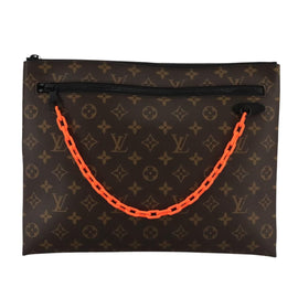 LOUIS VUITTON Monogram Solar Powered Ray Pochette A4 Bag M44484 LV Auth 106264SAM - 0