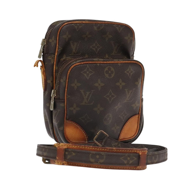 LOUIS VUITTON Monogram Amazon Shoulder Bag M45236 LV Auth 106291