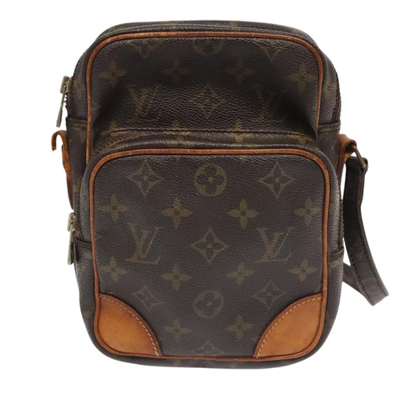 LOUIS VUITTON Monogram Amazon Shoulder Bag M45236 LV Auth 106291