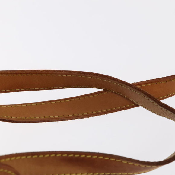 LOUIS VUITTON Monogram Denim Sac A DosGM Backpack Blue M95056 LV Auth 106296AV