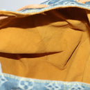 LOUIS VUITTON Monogram Denim Sac A DosGM Backpack Blue M95056 LV Auth 106296AV-23