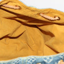 LOUIS VUITTON Monogram Denim Sac A DosGM Backpack Blue M95056 LV Auth 106296AV-24