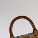 LOUIS VUITTON Monogram Denim Sac A DosGM Backpack Blue M95056 LV Auth 106296AV-14