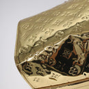 LOUIS VUITTON Monogram Miroir Speedy 35 Hand Bag Gold M95785 LV Auth 106299SM-17