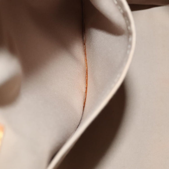 LOUIS VUITTON Monogram Miroir Speedy 35 Hand Bag Gold M95785 LV Auth 106299SM