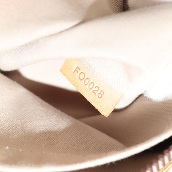 LOUIS VUITTON Monogram Miroir Speedy 35 Hand Bag Gold M95785 LV Auth 106299SM