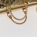 LOUIS VUITTON Monogram Miroir Speedy 35 Hand Bag Gold M95785 LV Auth 106299SM-7