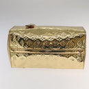 LOUIS VUITTON Monogram Miroir Speedy 35 Hand Bag Gold M95785 LV Auth 106299SM-5