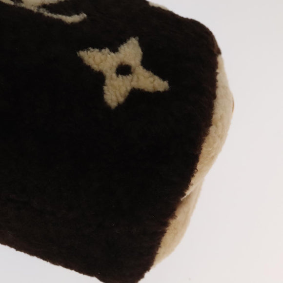 LOUIS VUITTON Monogram Teddy Speedy Bandouliere 25 Bag 2way M55422 Auth 106300S