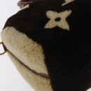 LOUIS VUITTON Monogram Teddy Speedy Bandouliere 25 Bag 2way M55422 Auth 106300S-16