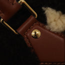 LOUIS VUITTON Monogram Teddy Speedy Bandouliere 25 Bag 2way M55422 Auth 106300S-17