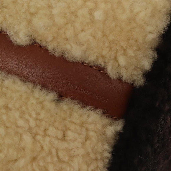 LOUIS VUITTON Monogram Teddy Speedy Bandouliere 25 Bag 2way M55422 Auth 106300S