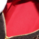 LOUIS VUITTON Monogram Teddy Speedy Bandouliere 25 Bag 2way M55422 Auth 106300S-10