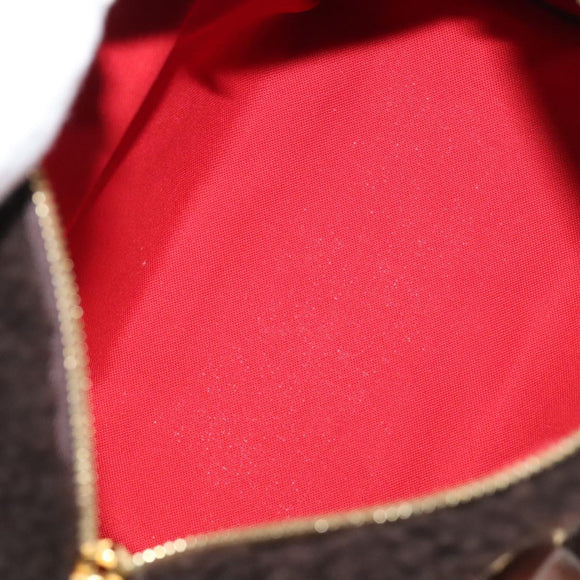 LOUIS VUITTON Monogram Teddy Speedy Bandouliere 25 Bag 2way M55422 Auth 106300S